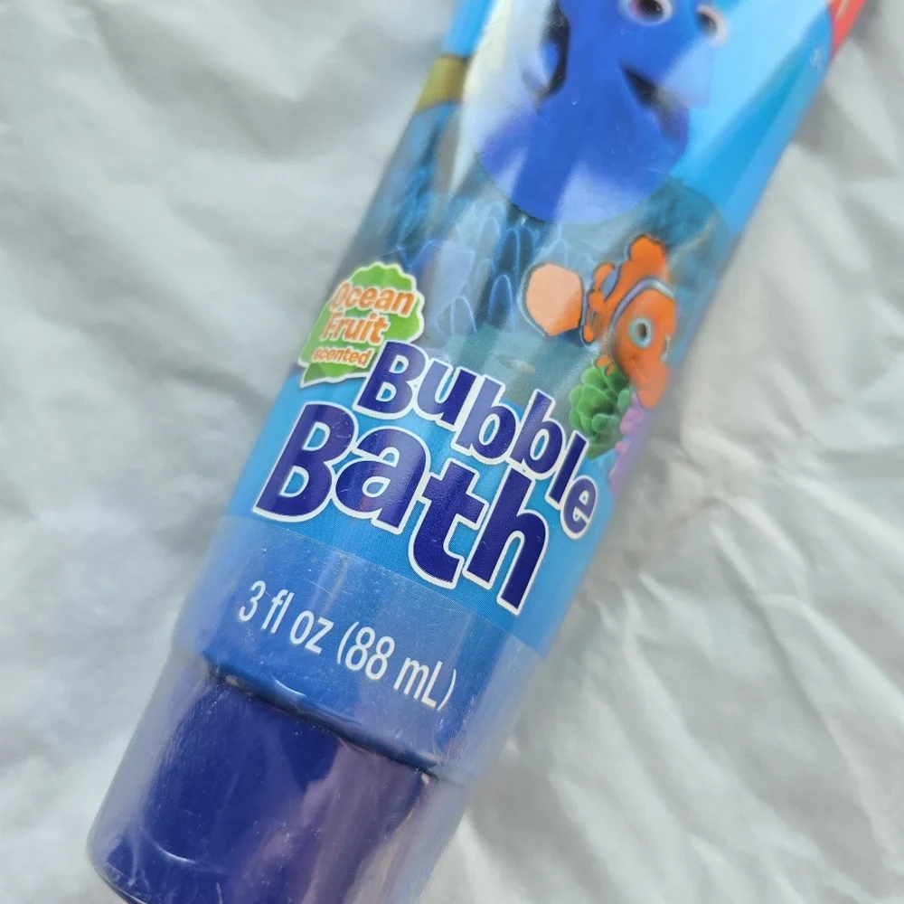 🍒 5/$20 new Finding Dory Disney Pixar Bubble Bath Kids Toys Party Skincare